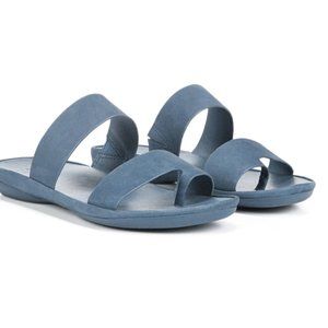 Naturalizer Gen N Drift Slide Sandal (storm blue)